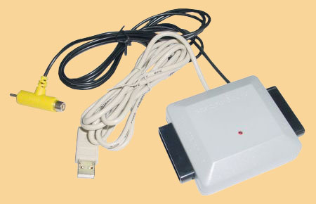 L'adaptateur pour Playstation HK EMS USB2
